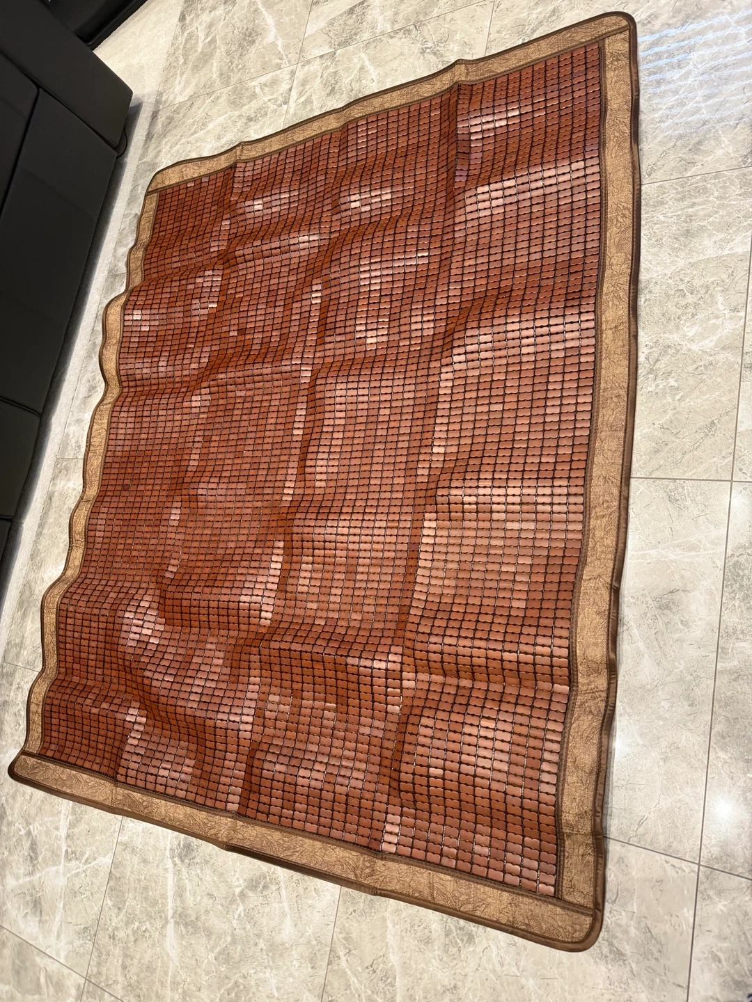Beautiful day Bamboo Mat 150*190cm - photo 2