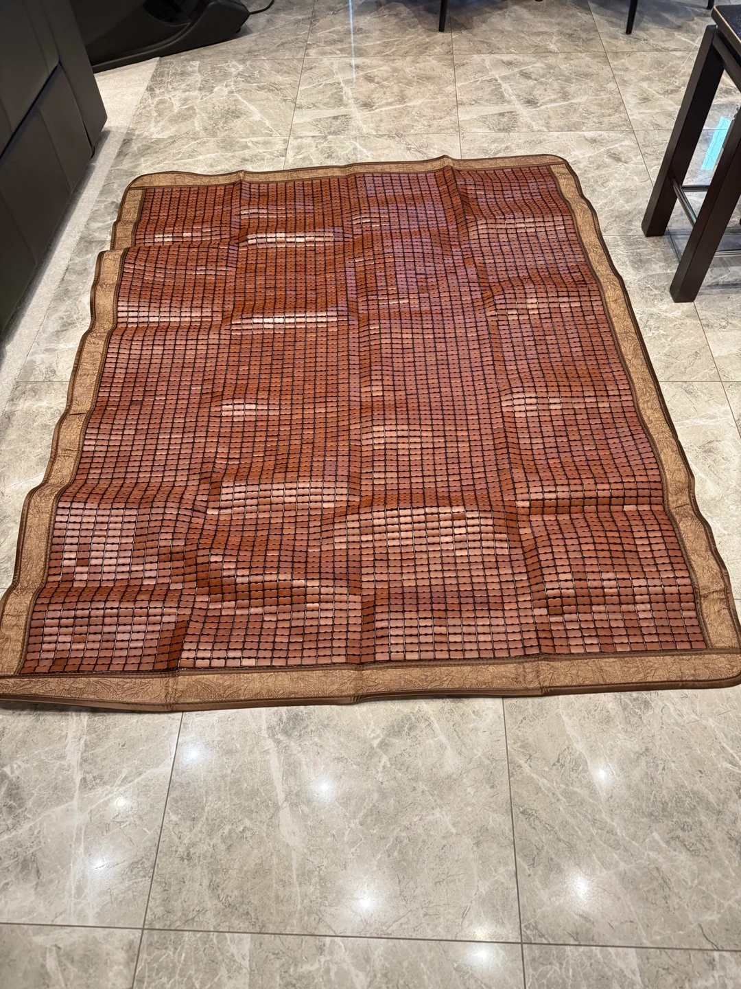 Beautiful day Bamboo Mat 150*190cm - photo 3