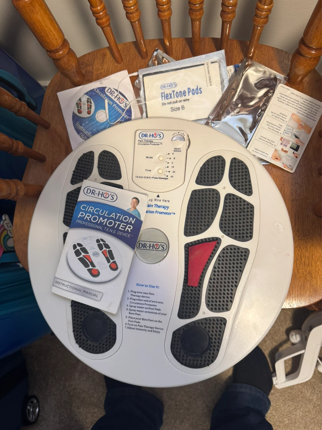 Dr Ho’s Circulation Promoter. With accessories. New cond