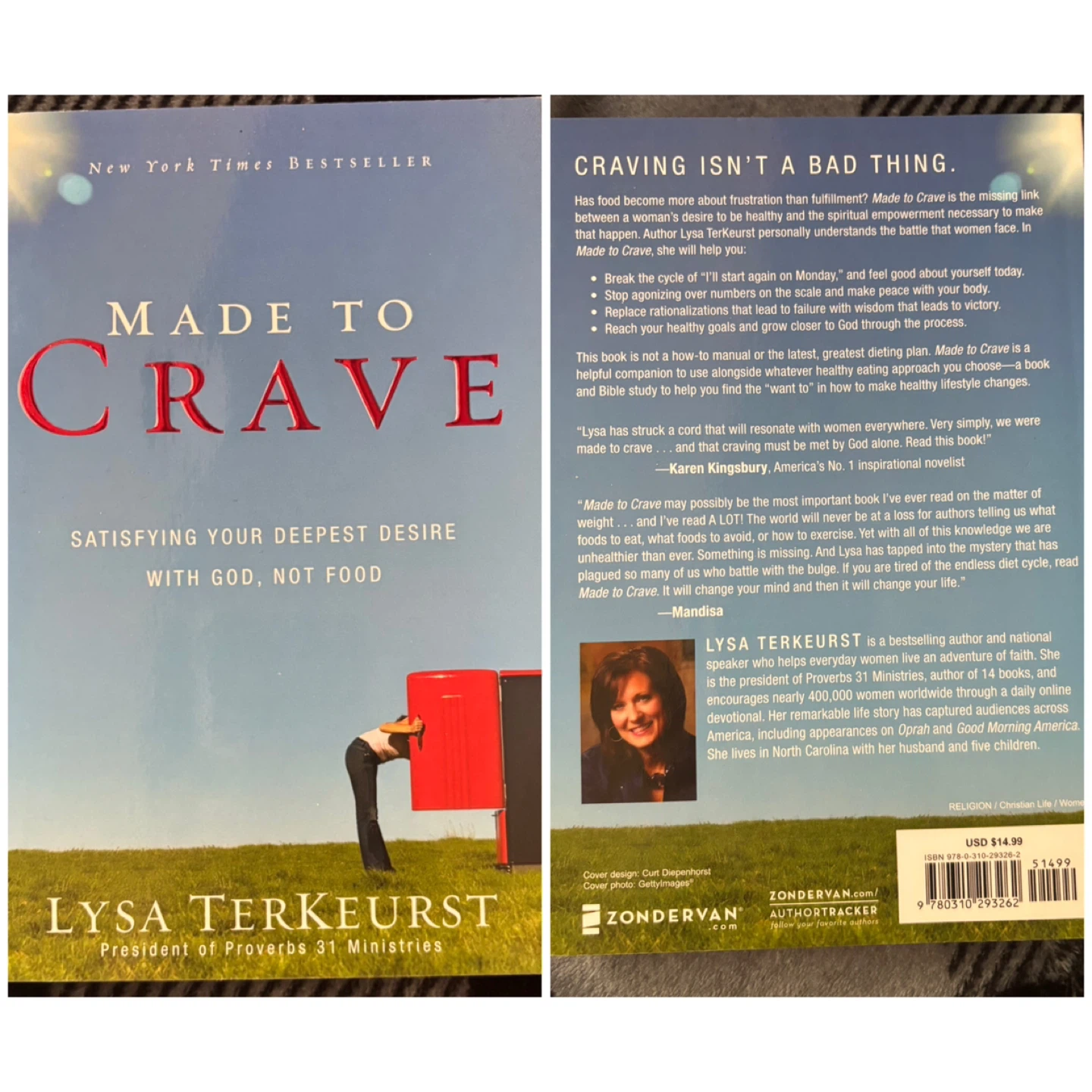(Book) "Made To Crave"