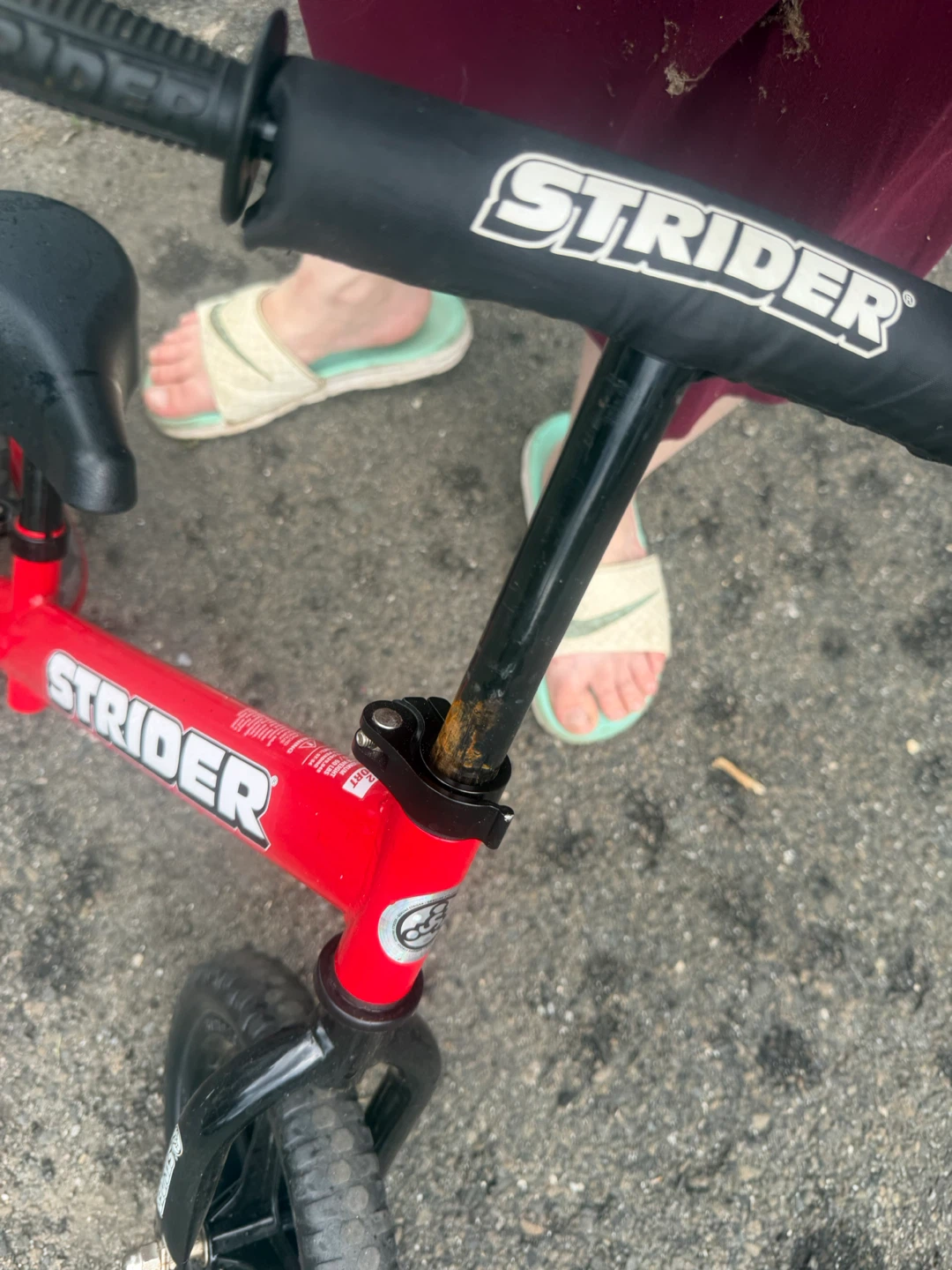 Strider Sport Balance Bike - Red - photo 3