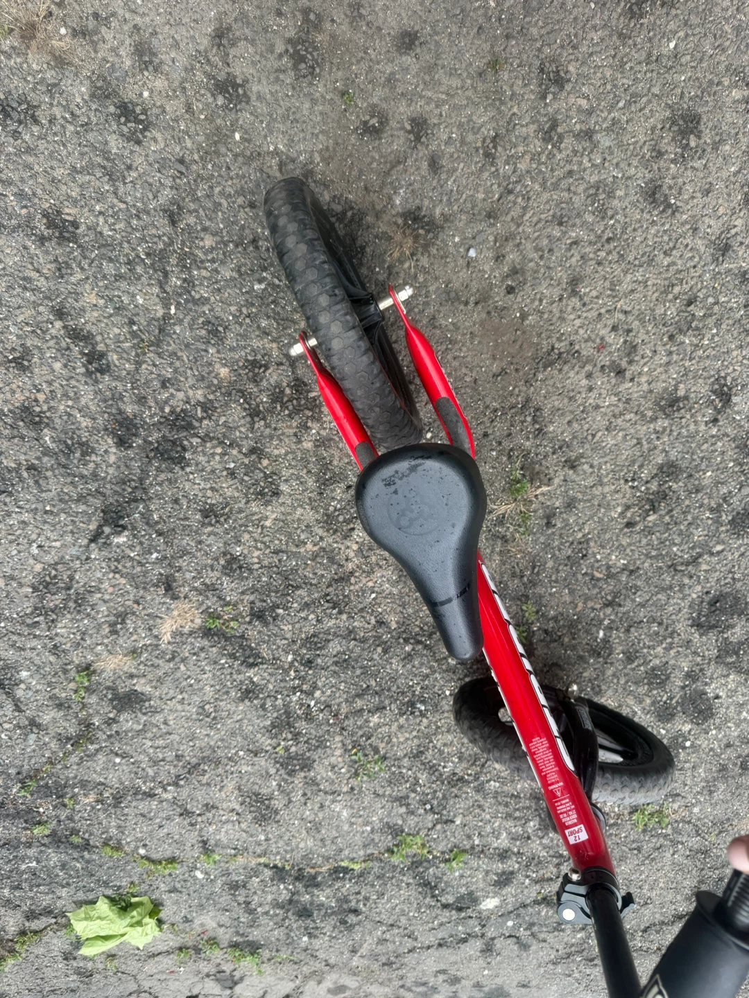 Strider Sport Balance Bike - Red