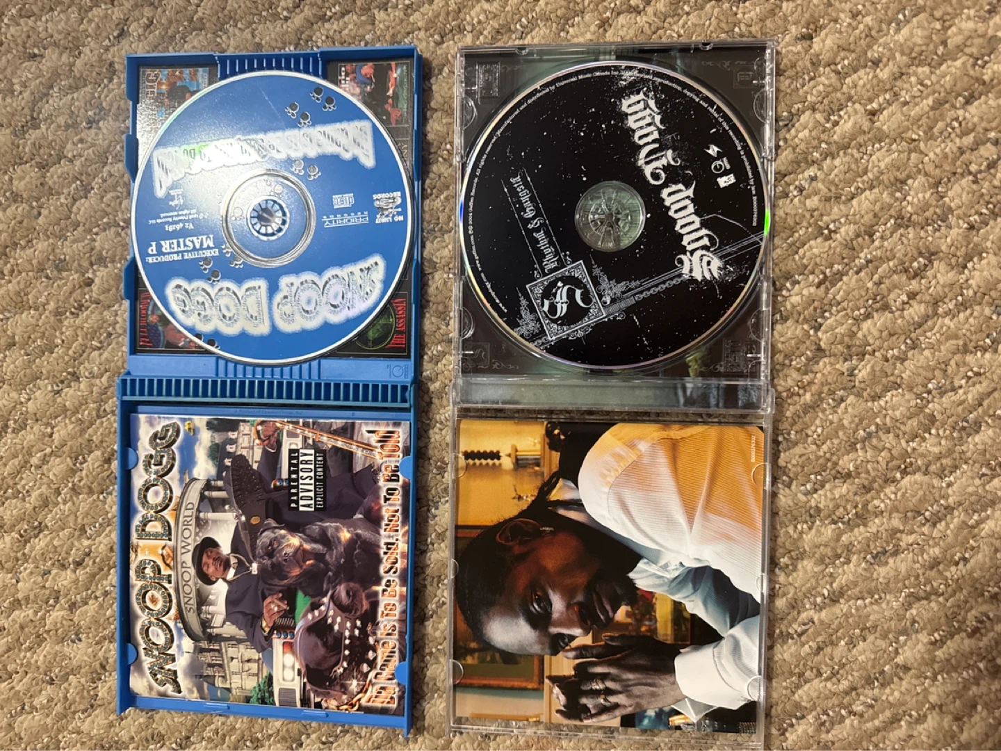 Snoop Dogg CDs - photo 2