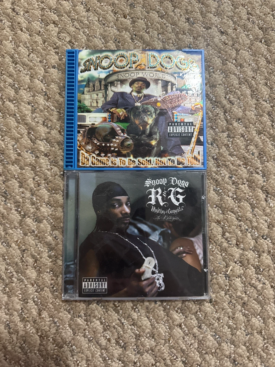Snoop Dogg CDs