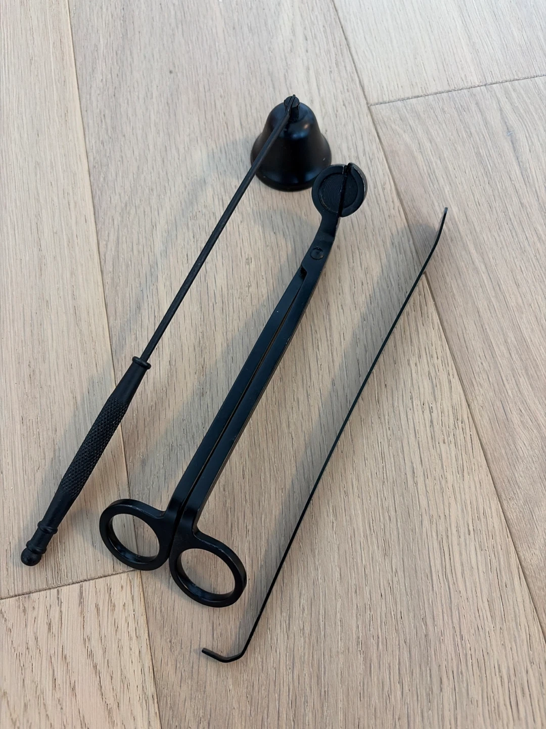 Black Candle Care Tool Set