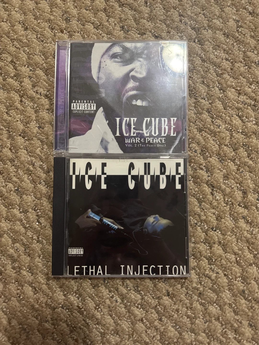 Ice Cube CDs