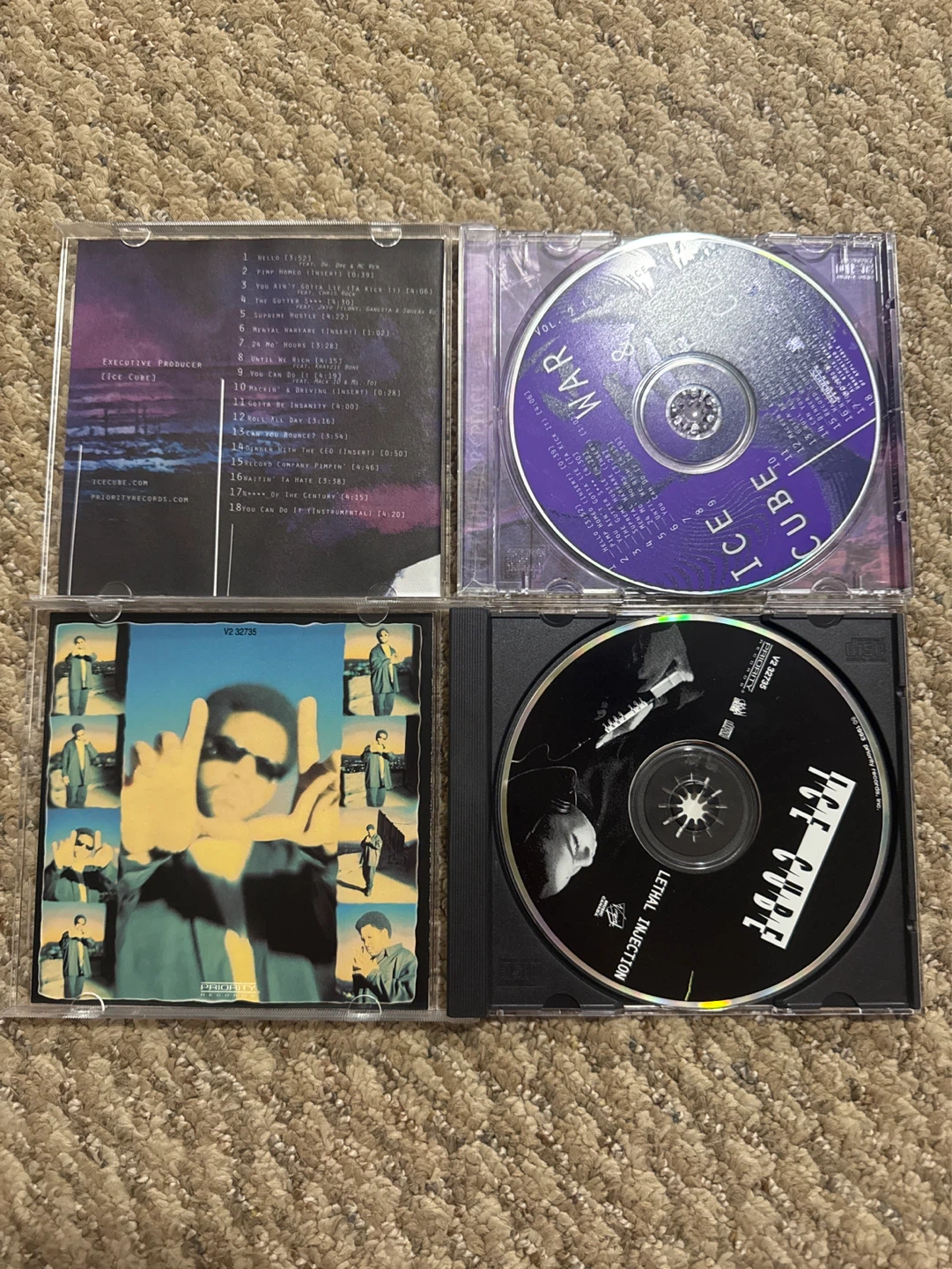Ice Cube CDs - photo 2