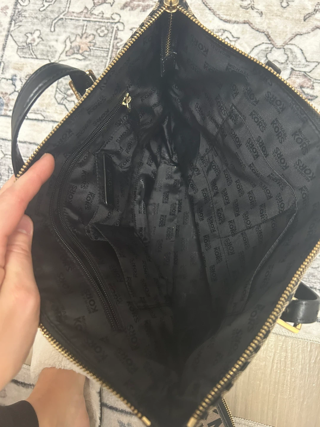 Michael Kors Tote Bag and Wallet Set - photo 3