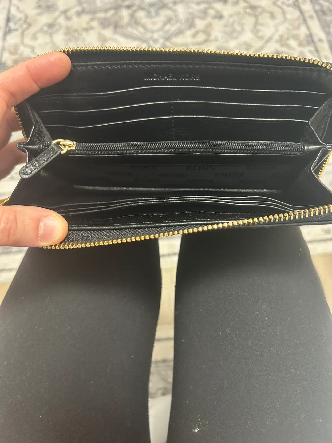 Michael Kors Tote Bag and Wallet Set - photo 2
