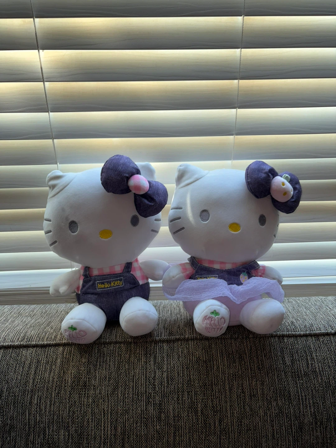 Hello Kitty Plush Toys - Set of 2