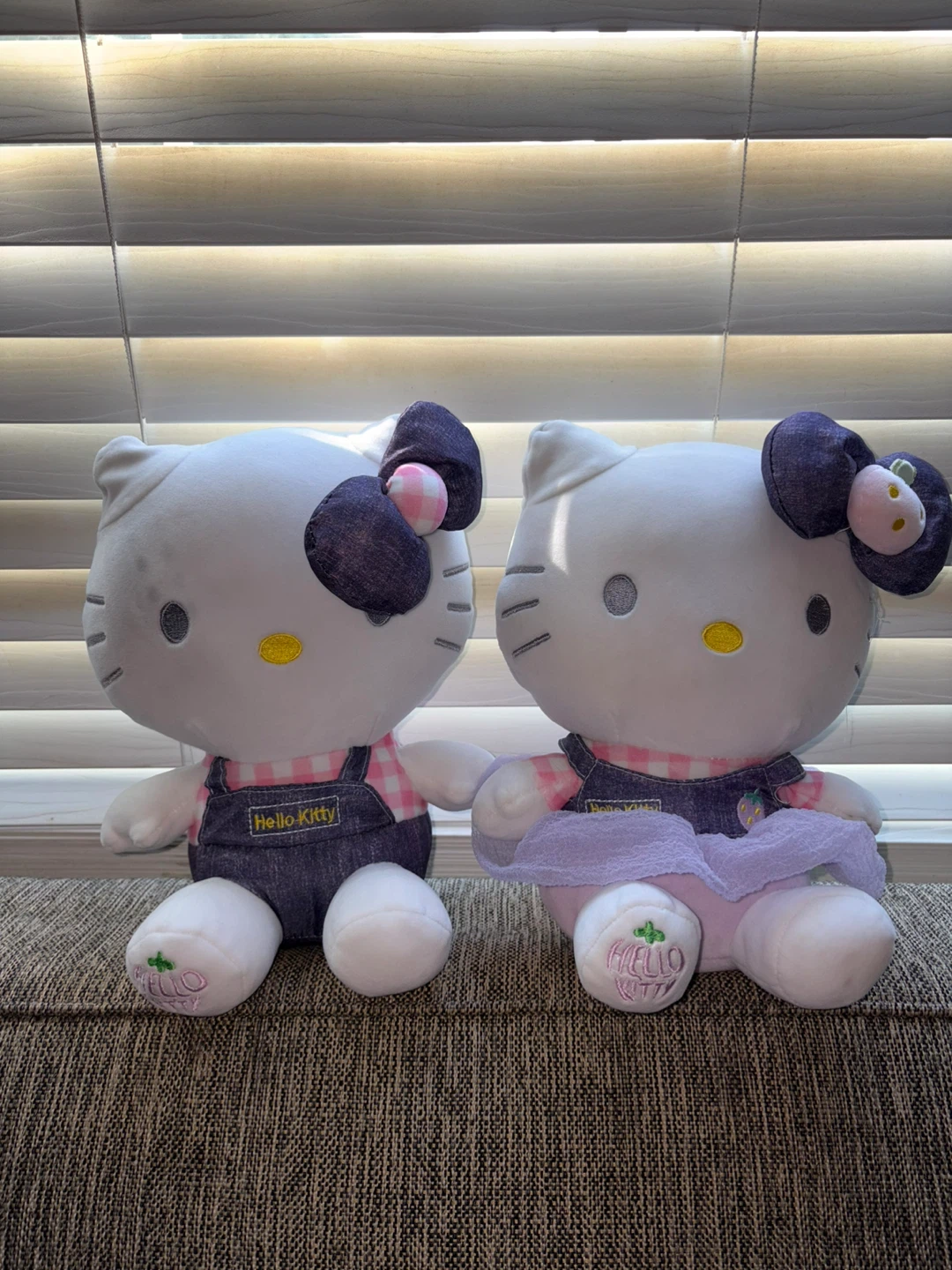 Hello Kitty Plush Toys - Set of 2 - photo 4