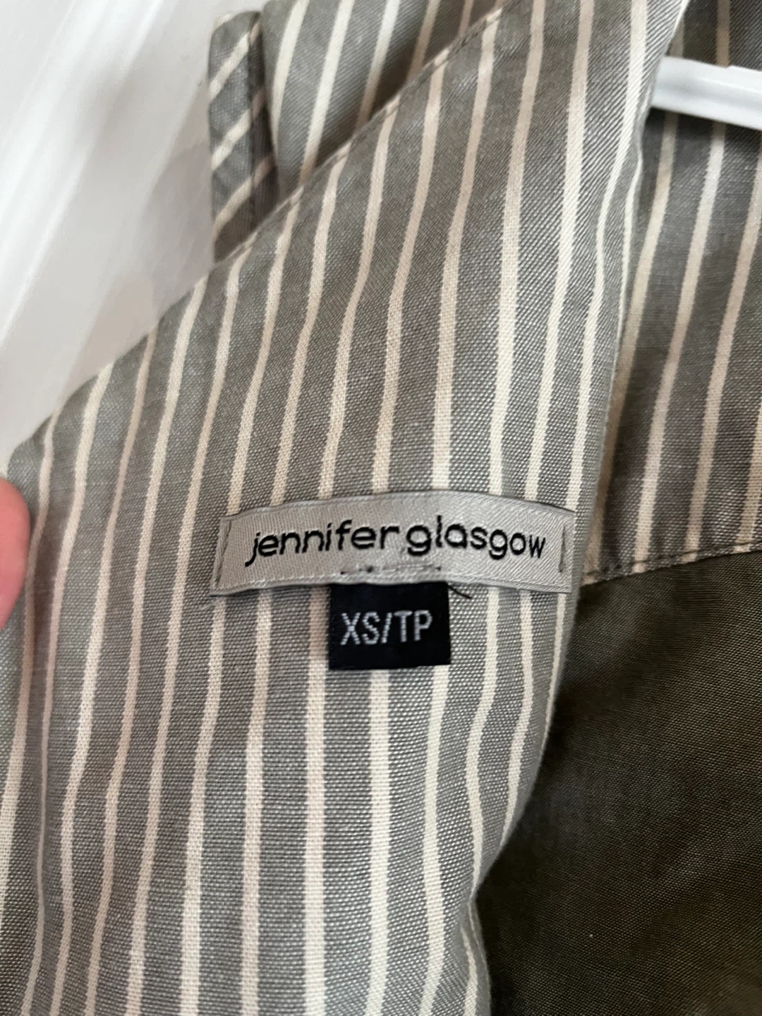 Jennifer Glasgow Dress XS/TP - photo 3