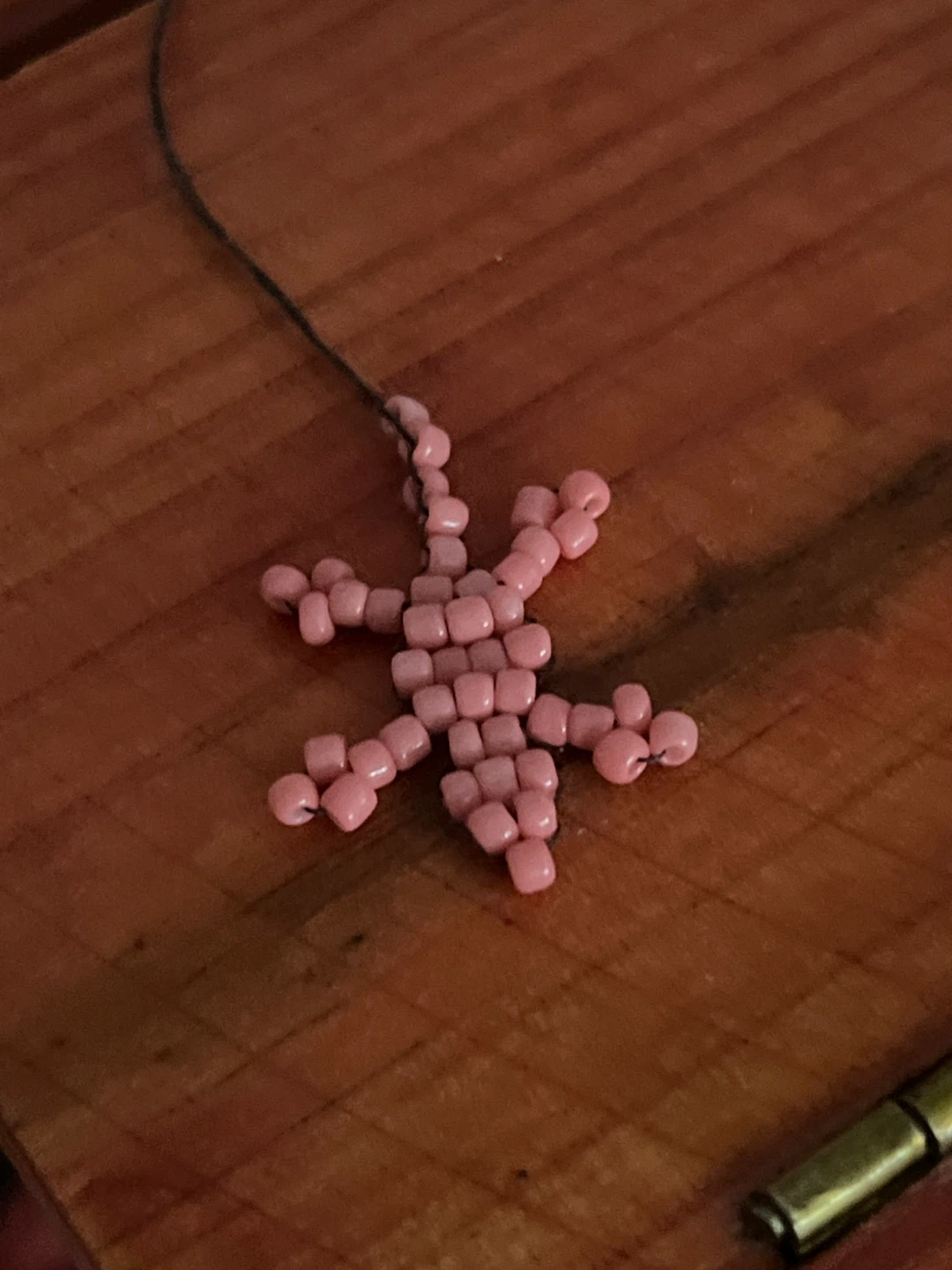 Handmade mini charm.