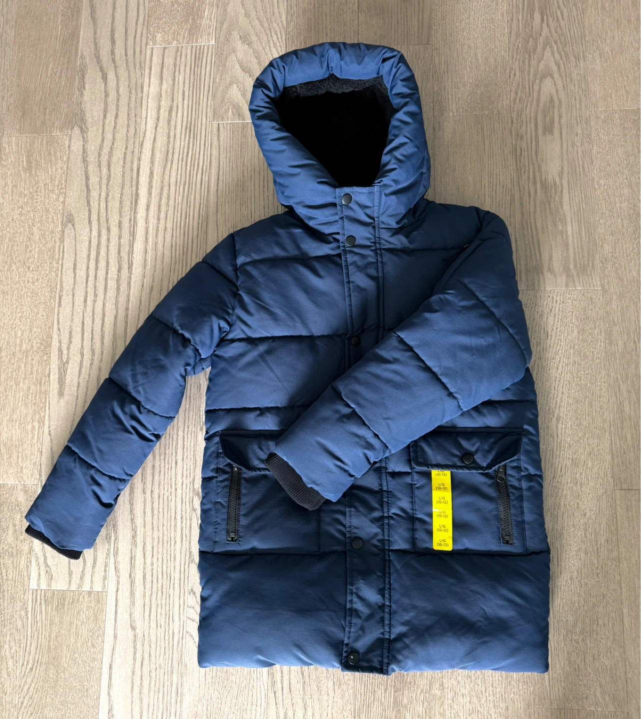 NEW George Kids Winter Puffer Jacket (Ages 10-12) - photo 4