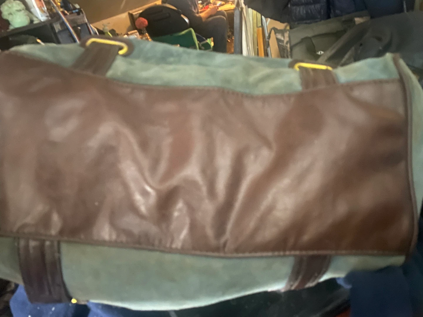 Vintage Juicy Couture Velour Drawstring Bag - photo 2