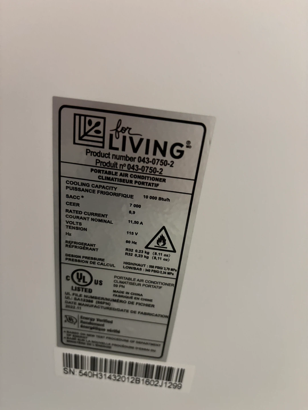 For Living Portable Air Conditioner - photo 2