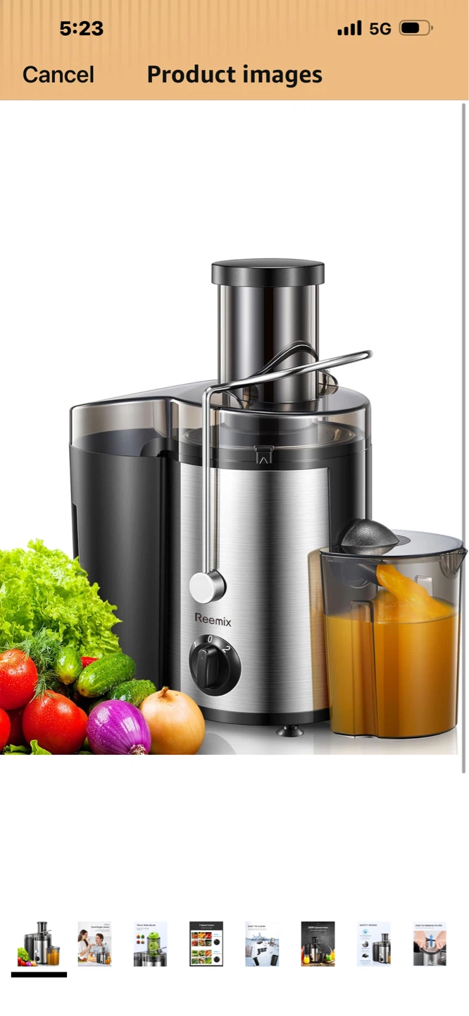 Reemix Juicer - photo 2