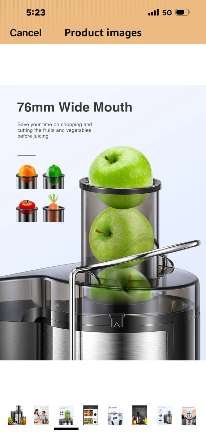 Reemix Juicer - photo 3