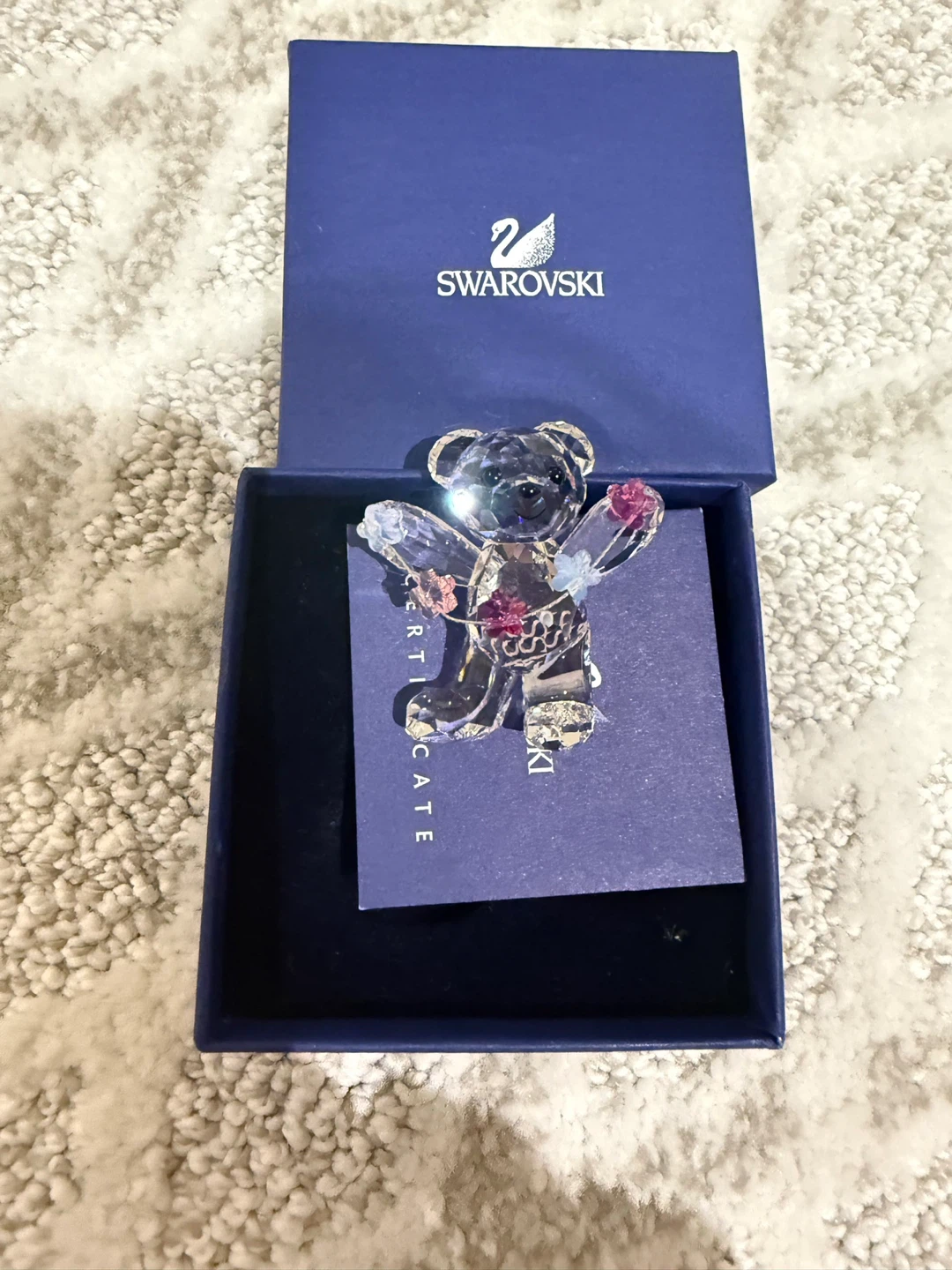 Swarovski Crystal Kris Bear Figurine - photo 3