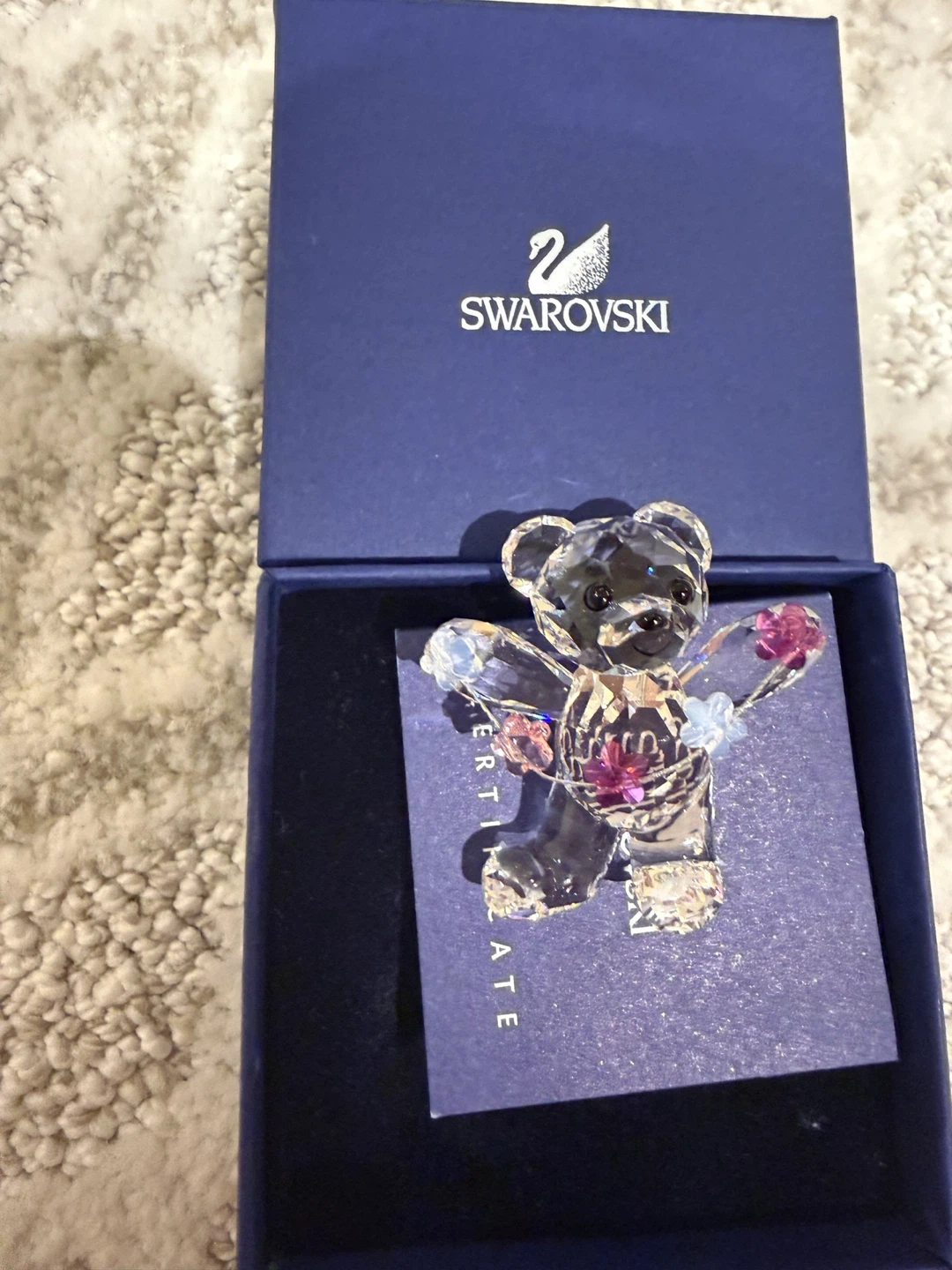 Swarovski Crystal Kris Bear Figurine - photo 2