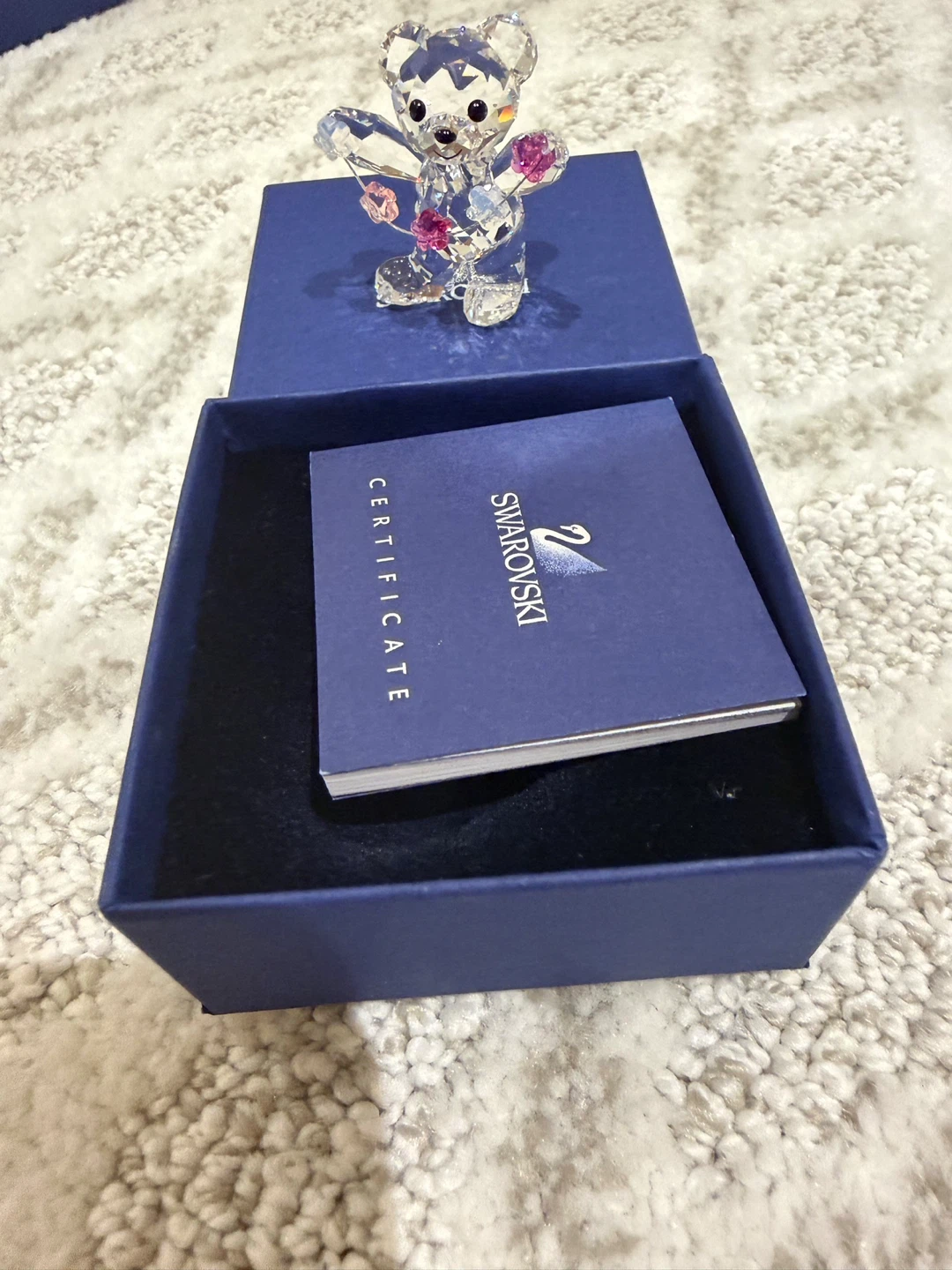Swarovski Crystal Kris Bear Figurine