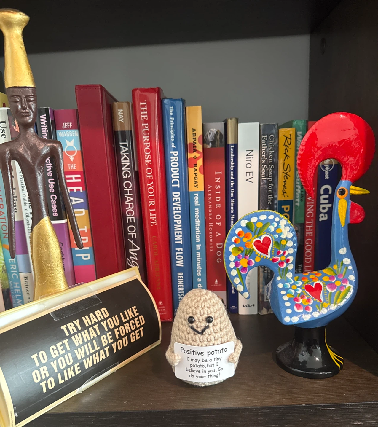 Crochet Optimistic Potato Encouragement Plush - photo 2