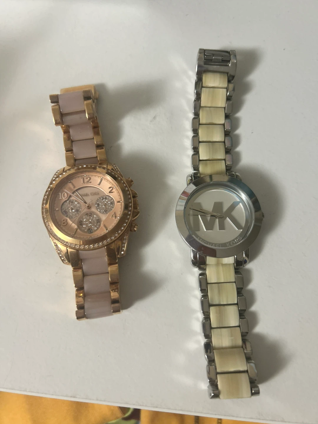 Michael Kors Ladies Watches - Rose Gold & Silver