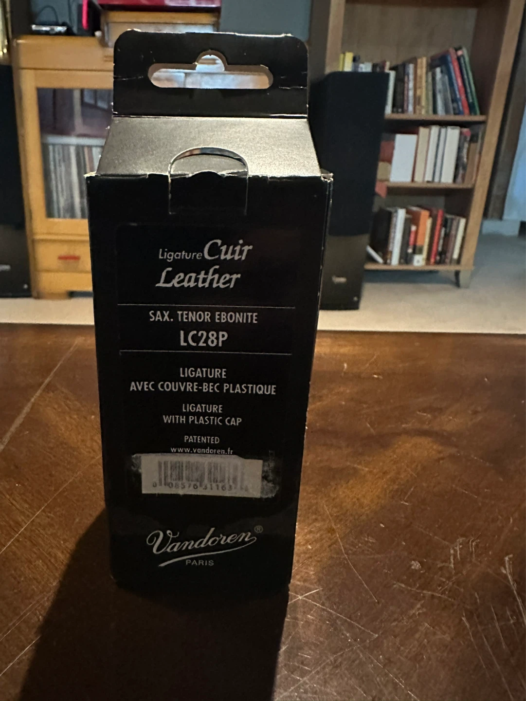 Ebonite leather ligature - photo 2