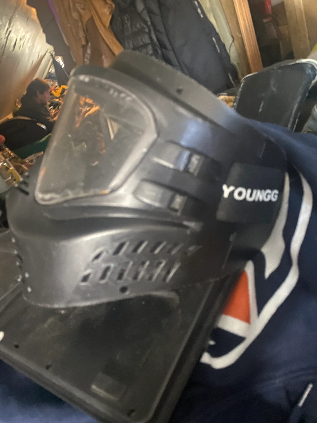 YOUNGG Black Paintball Mask - photo 2
