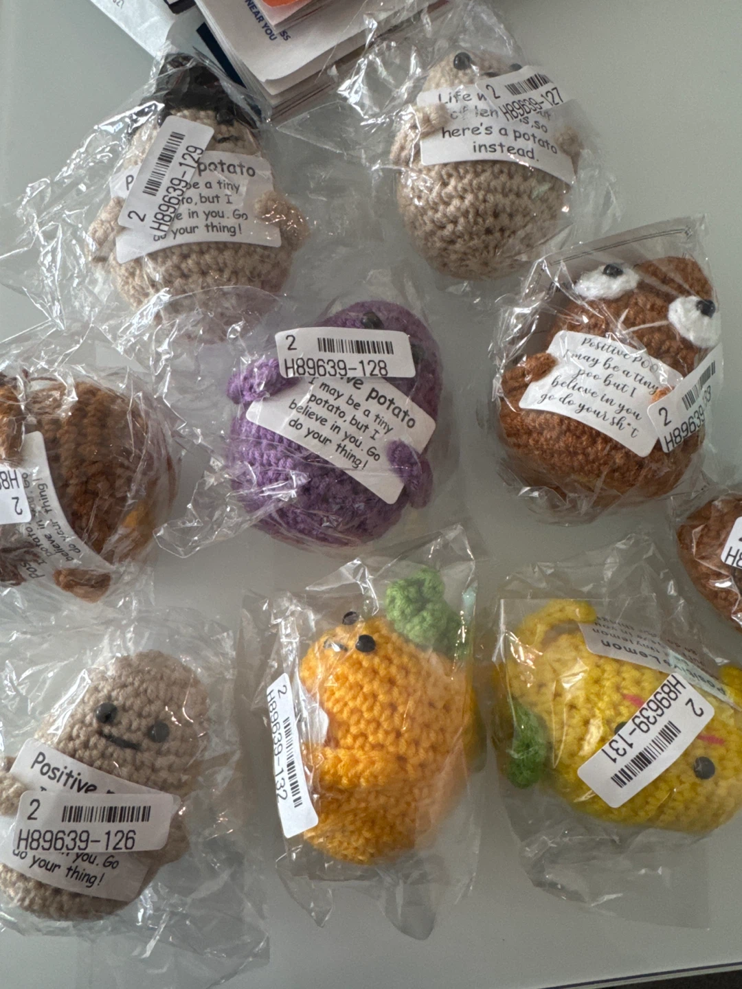 Crochet Optimistic Potato Encouragement Plush - photo 3