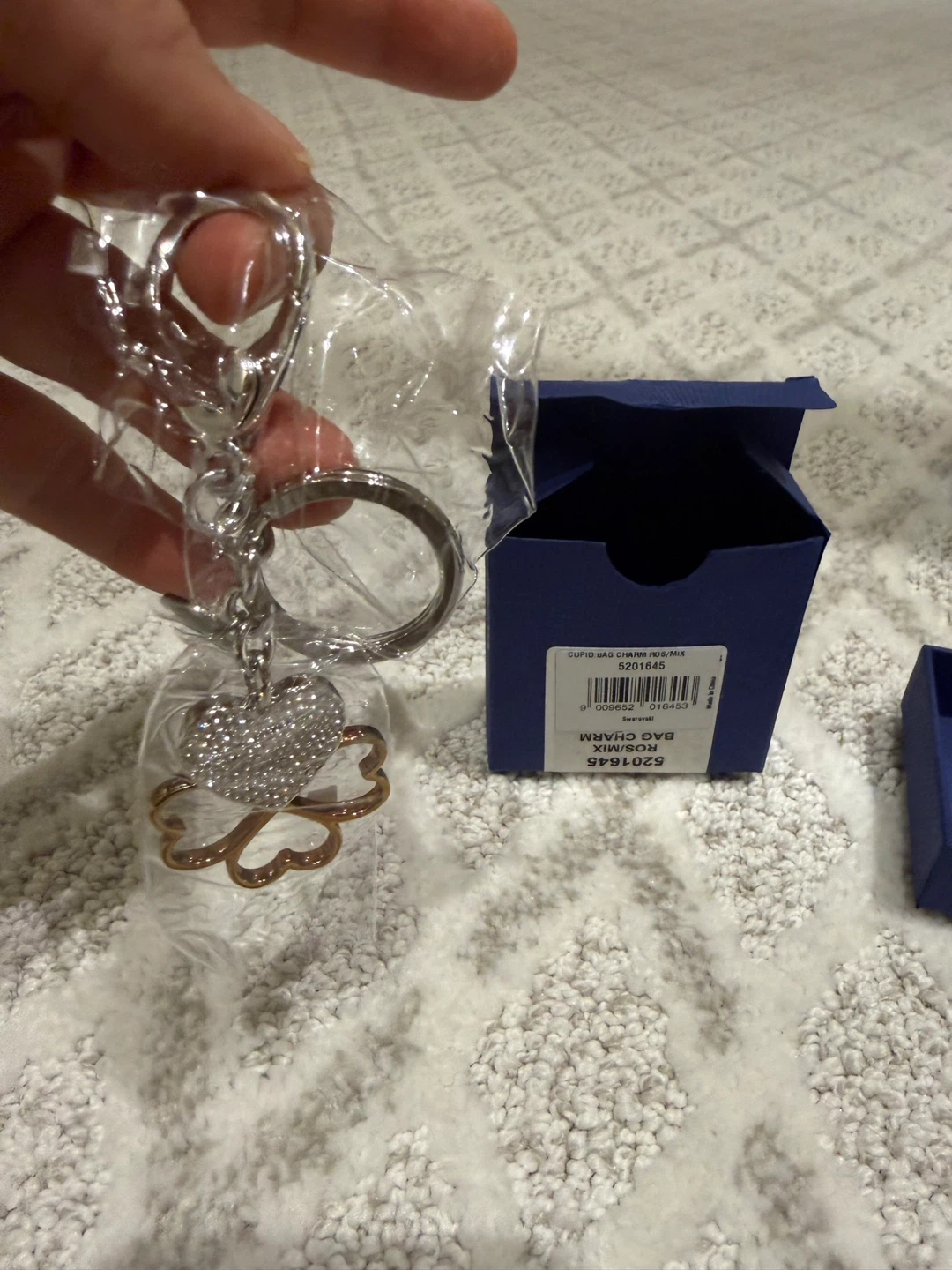 Swarovski Cupid Bag Charm - photo 2