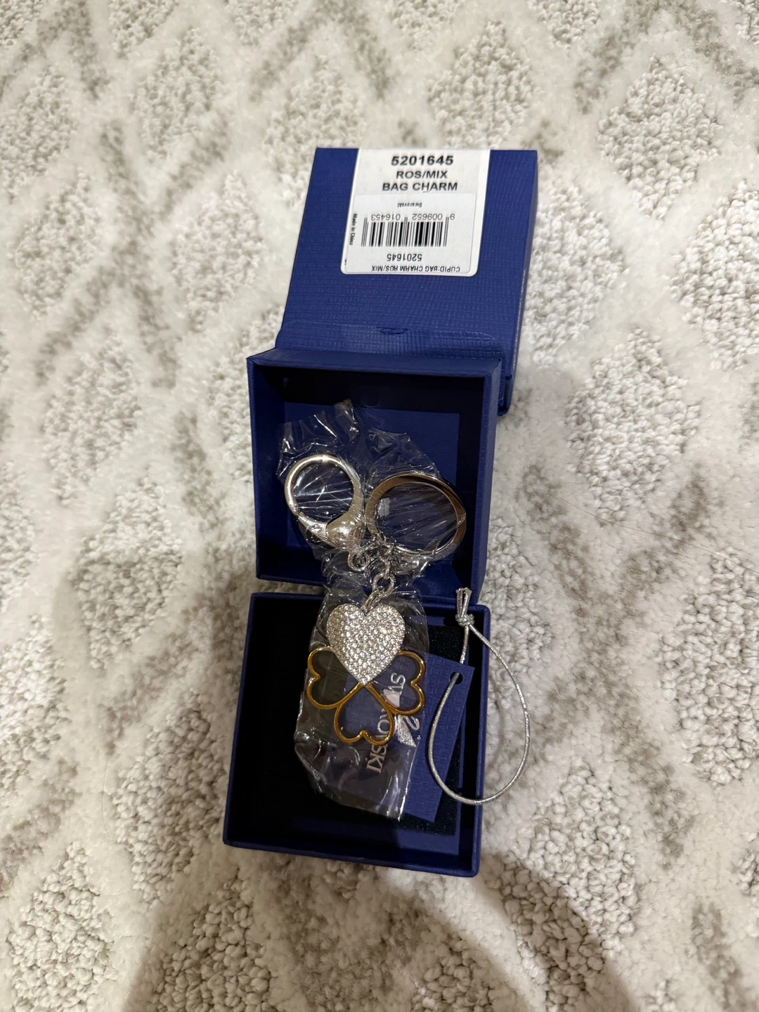Swarovski Cupid Bag Charm