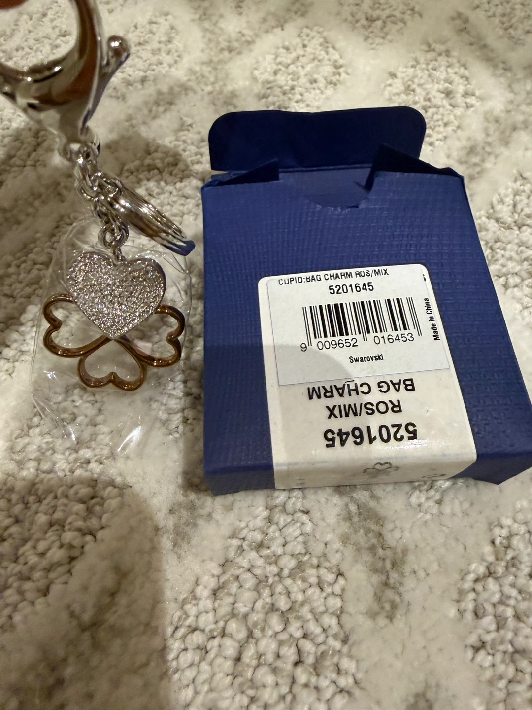 Swarovski Cupid Bag Charm - photo 3