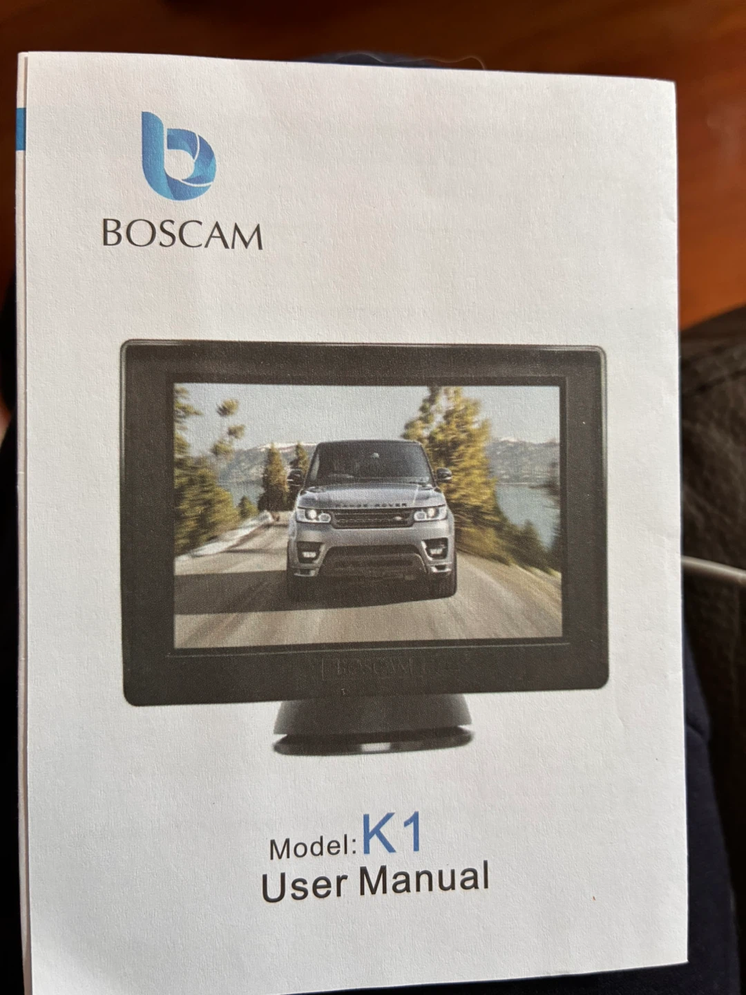 BOSCAM K1 Wireless Backup Camera Kit - photo 2