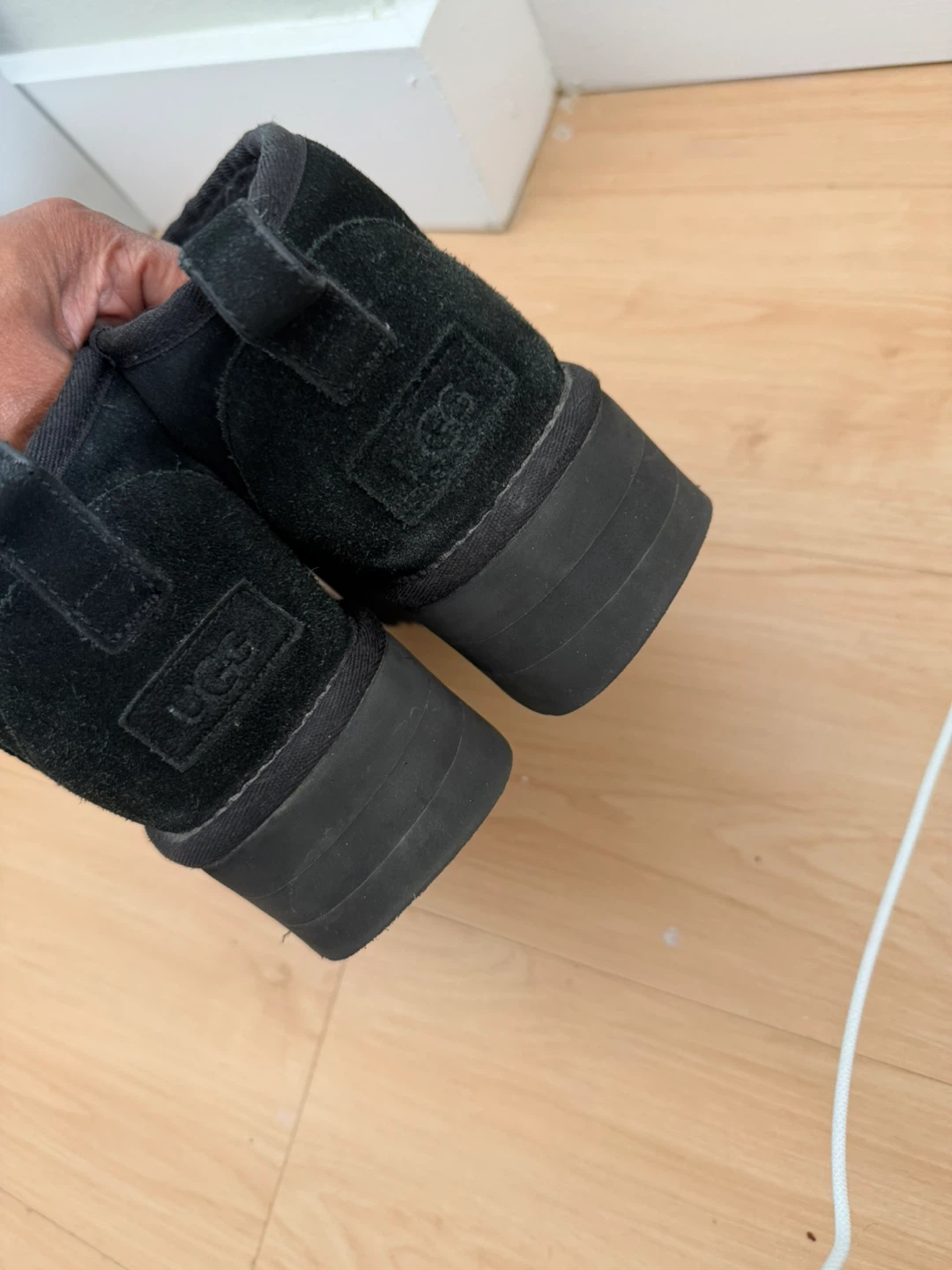 Black UGG Boots