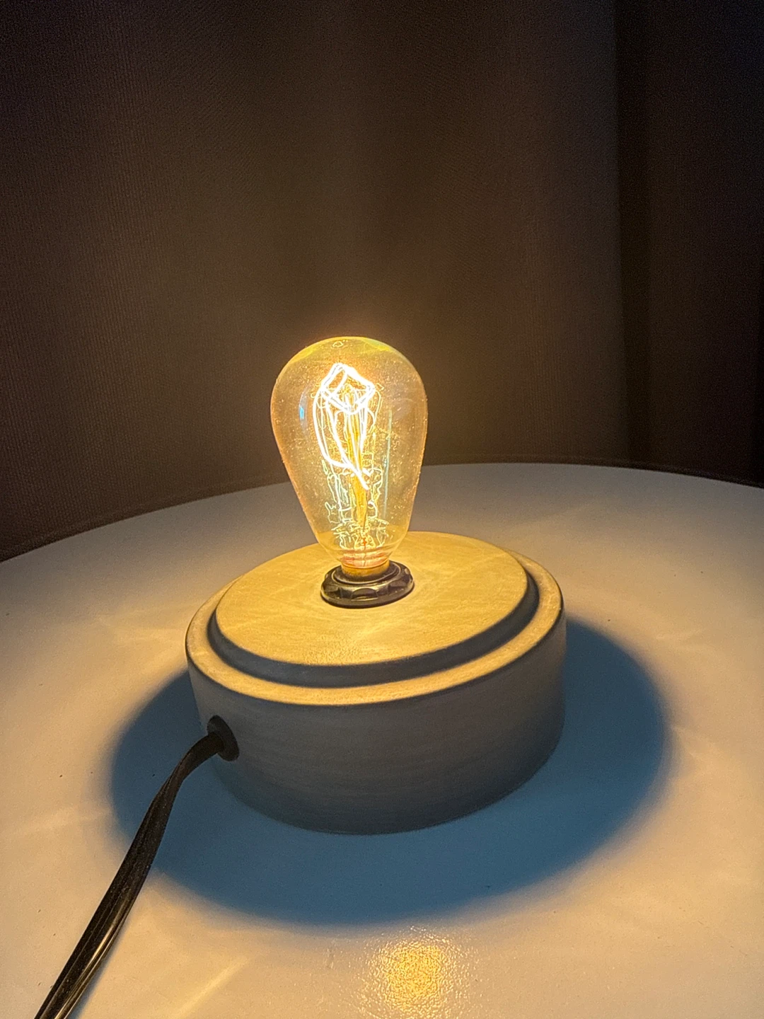 Small Vintage Style Lamp - photo 4