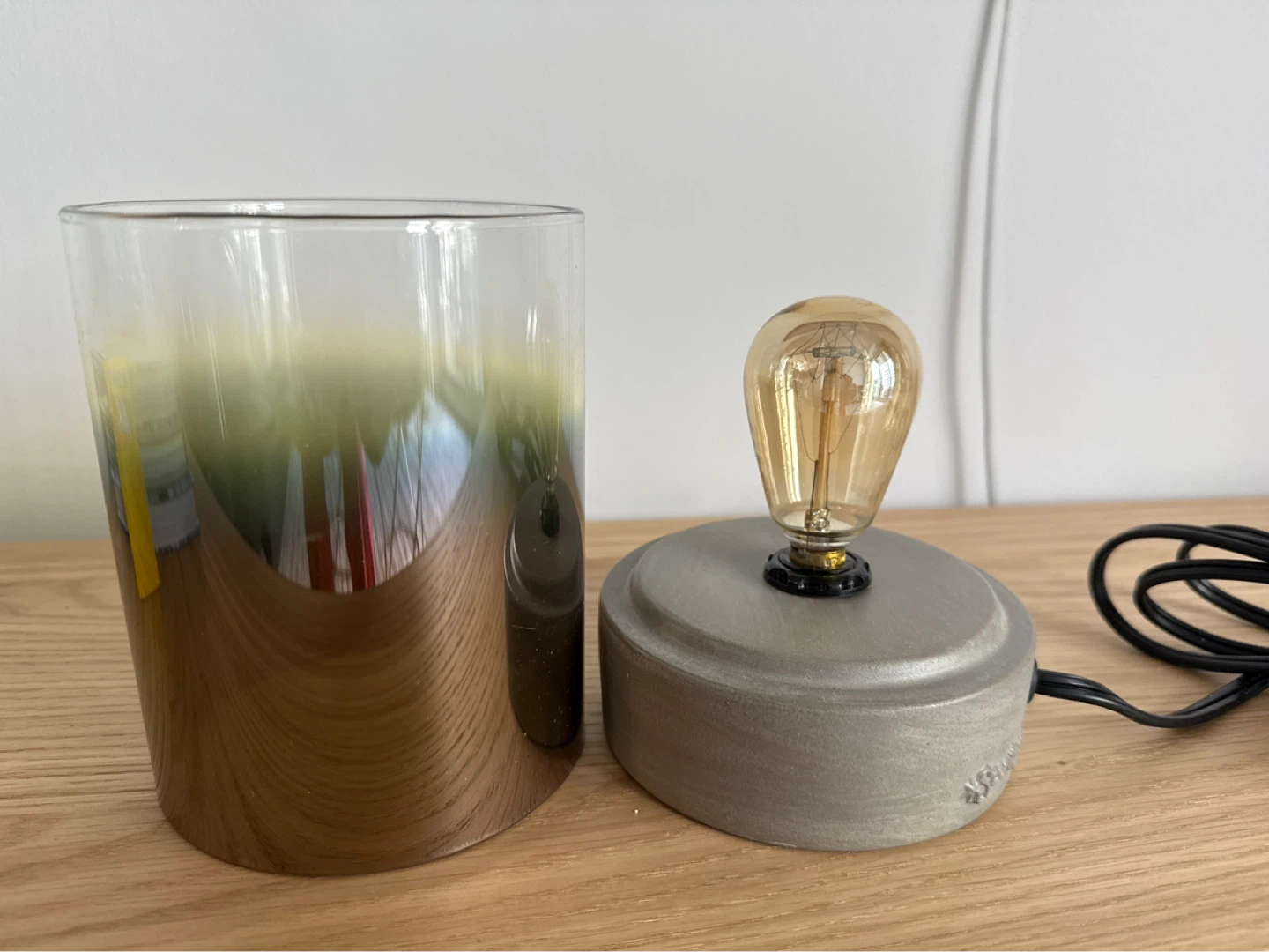 Small Vintage Style Lamp - photo 3