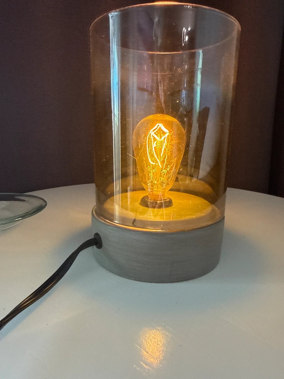 Small Vintage Style Lamp