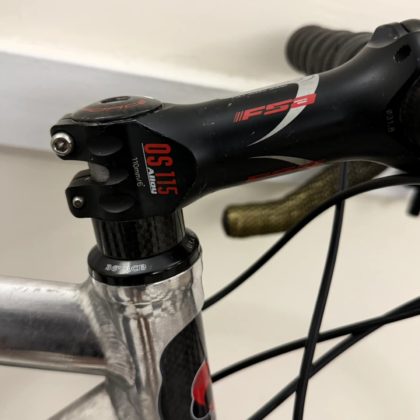 Road Bike: Quattro Assi aluminum 52cm 700X23C - photo 4