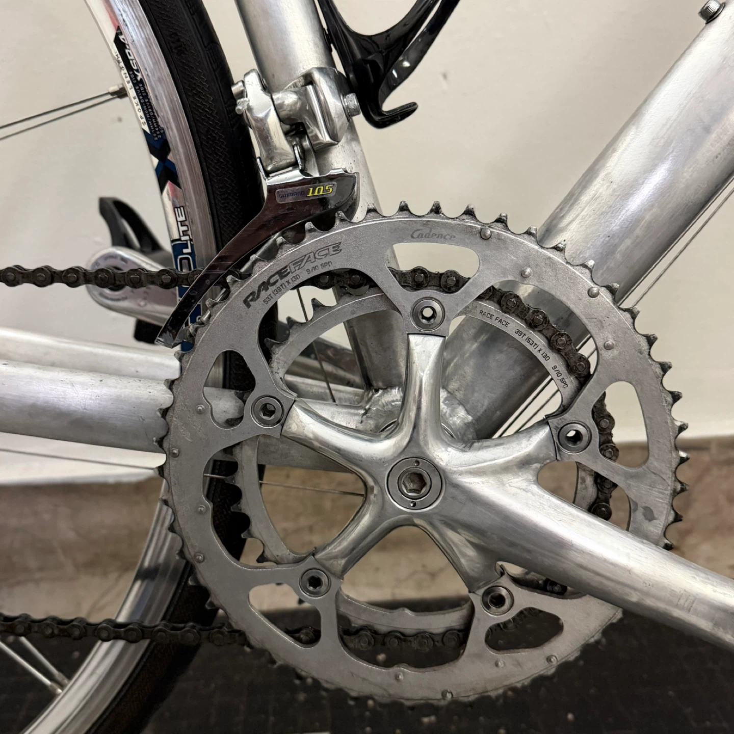 Road Bike: Quattro Assi aluminum 52cm 700X23C - photo 5