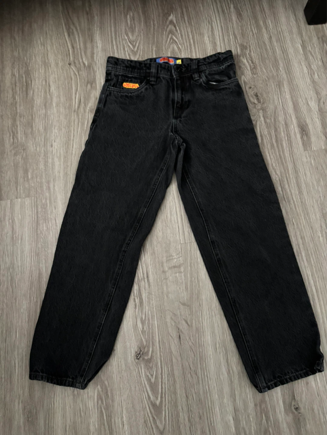 GMPRY Denim Jeans Size 26 Black Wash - photo 5