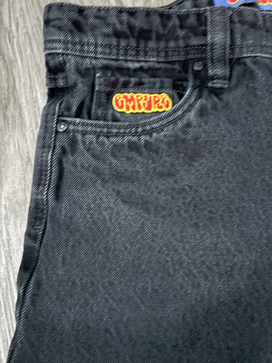 GMPRY Denim Jeans Size 26 Black Wash - photo 4