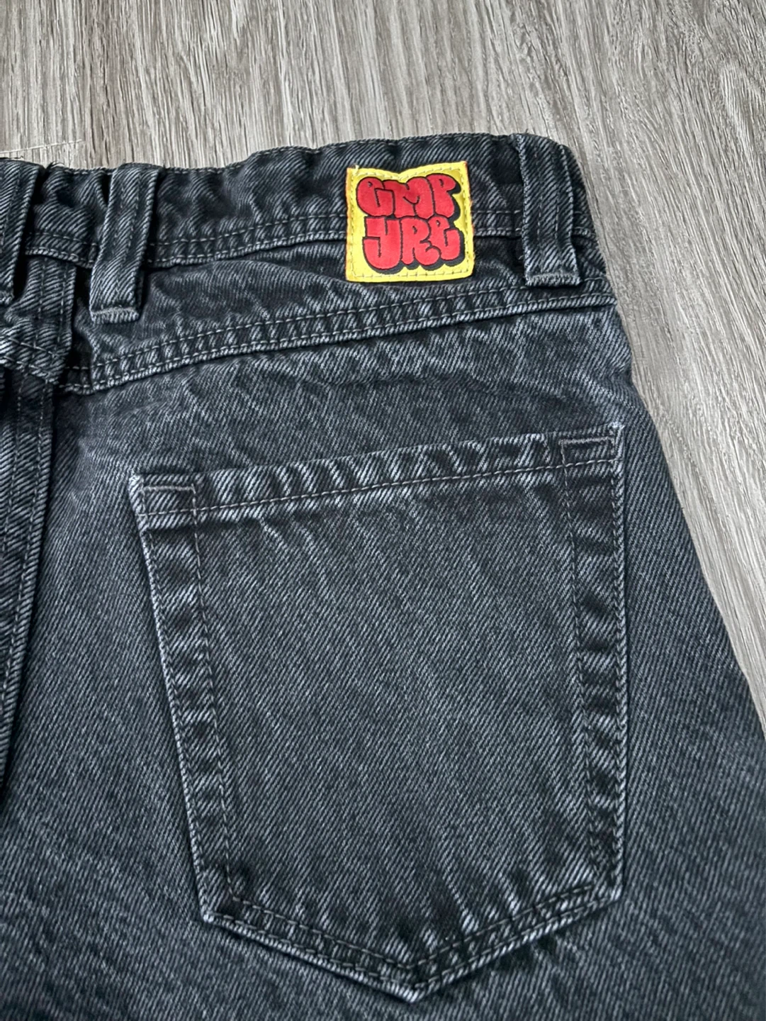 GMPRY Denim Jeans Size 26 Black Wash