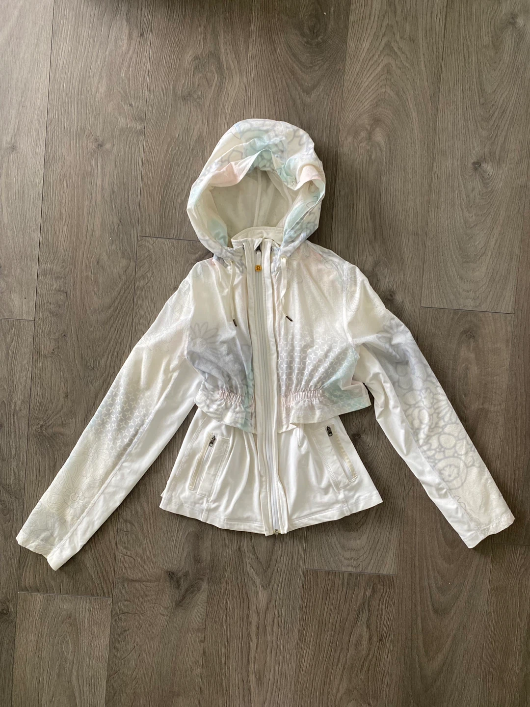 Lululemon Proactive 3 in 1 zip up hooded jacket