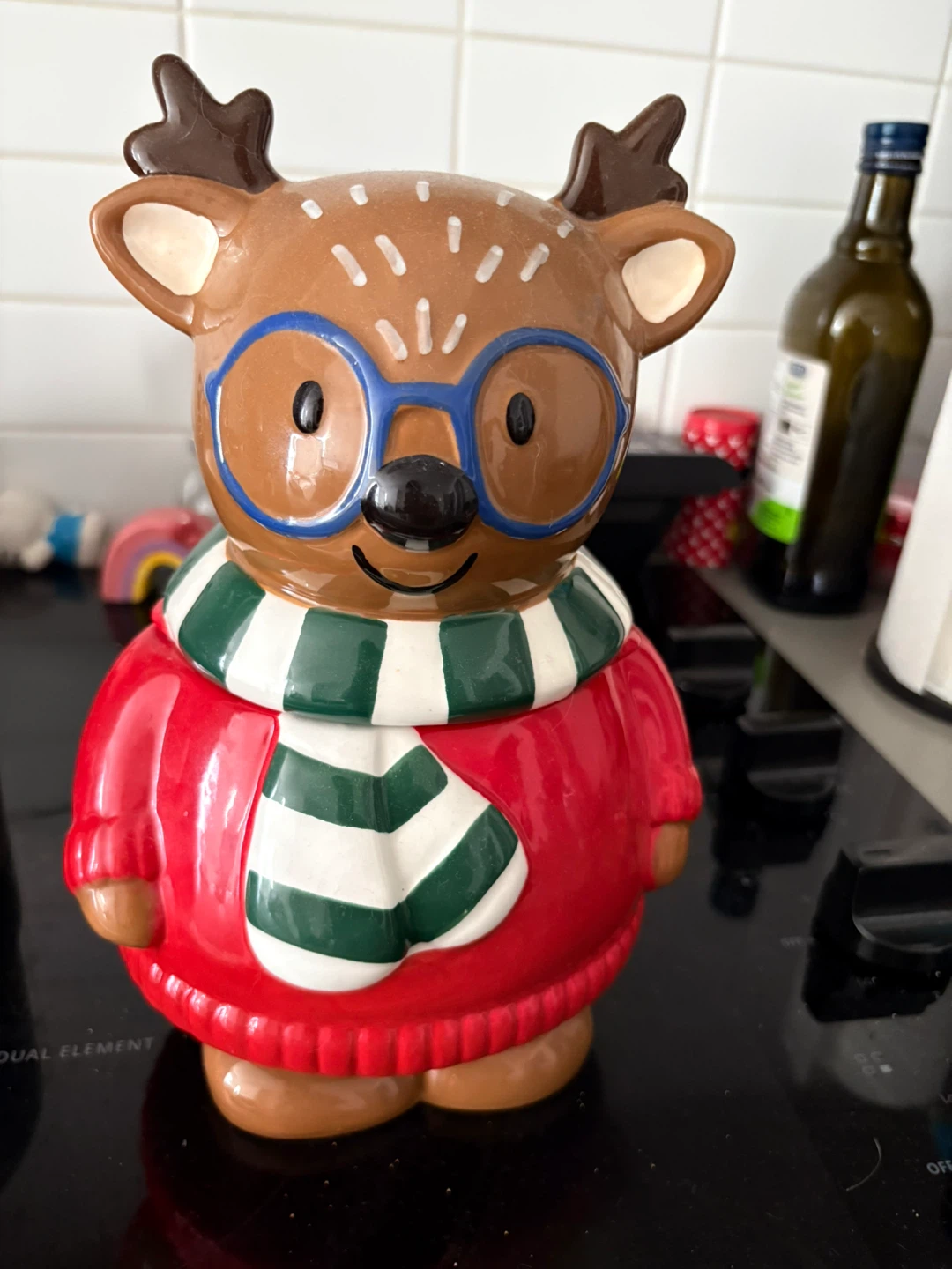 Reindeer Cookie Jar - photo 2