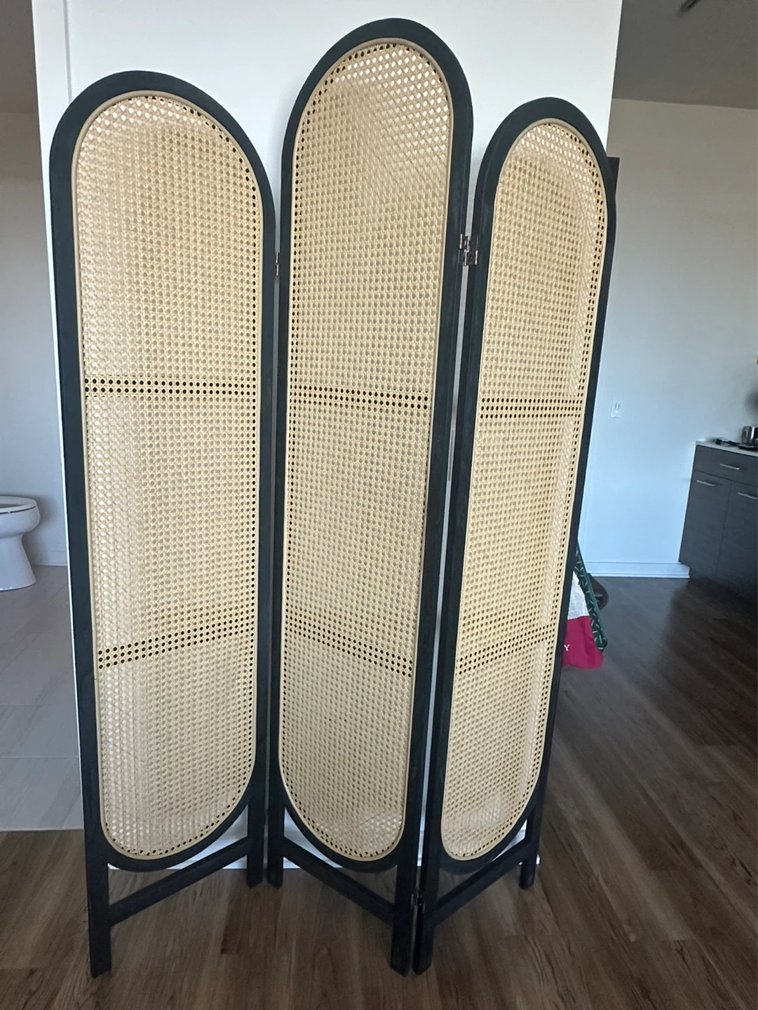 3-Panel Room Divider Screen - photo 2