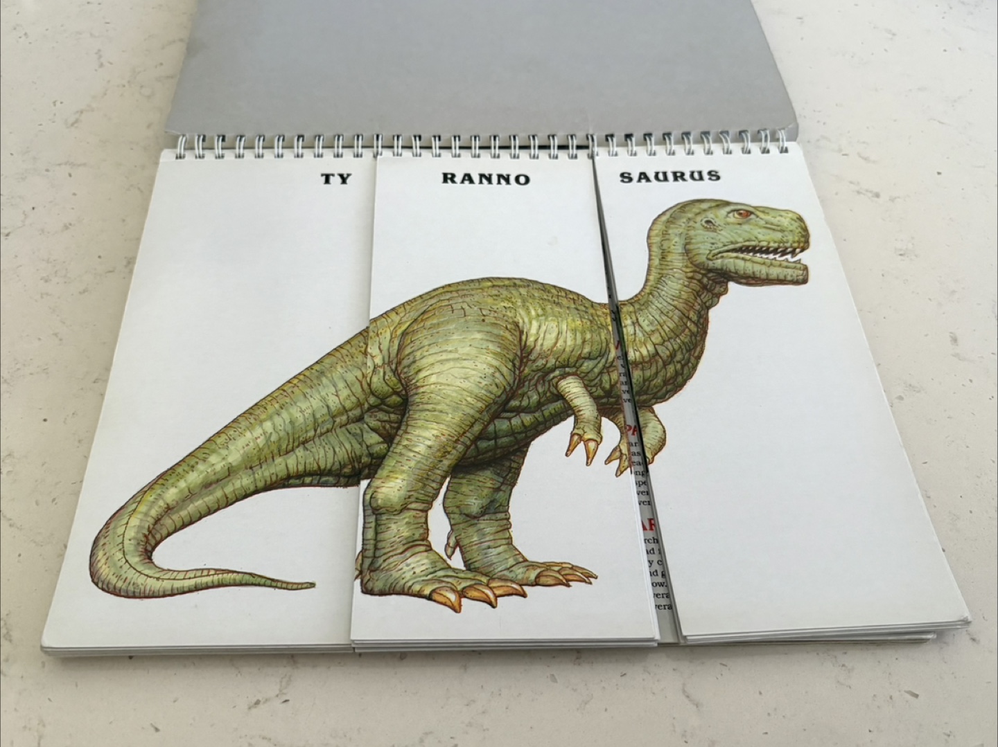 The Mix & Match Book of Dinosaurs - photo 2