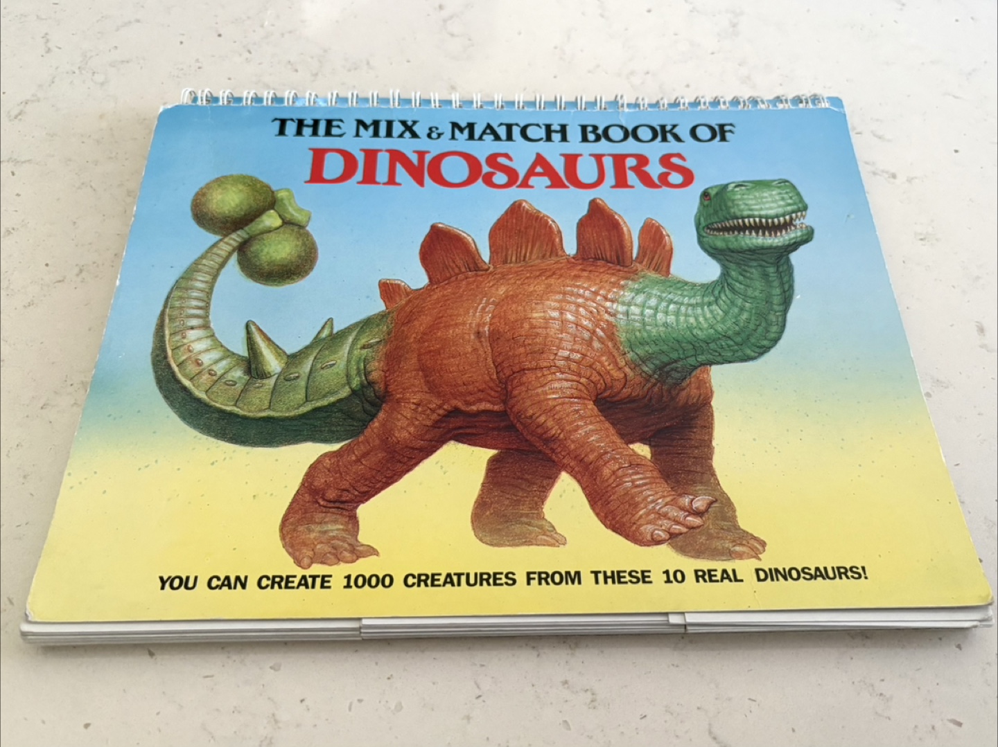 The Mix & Match Book of Dinosaurs