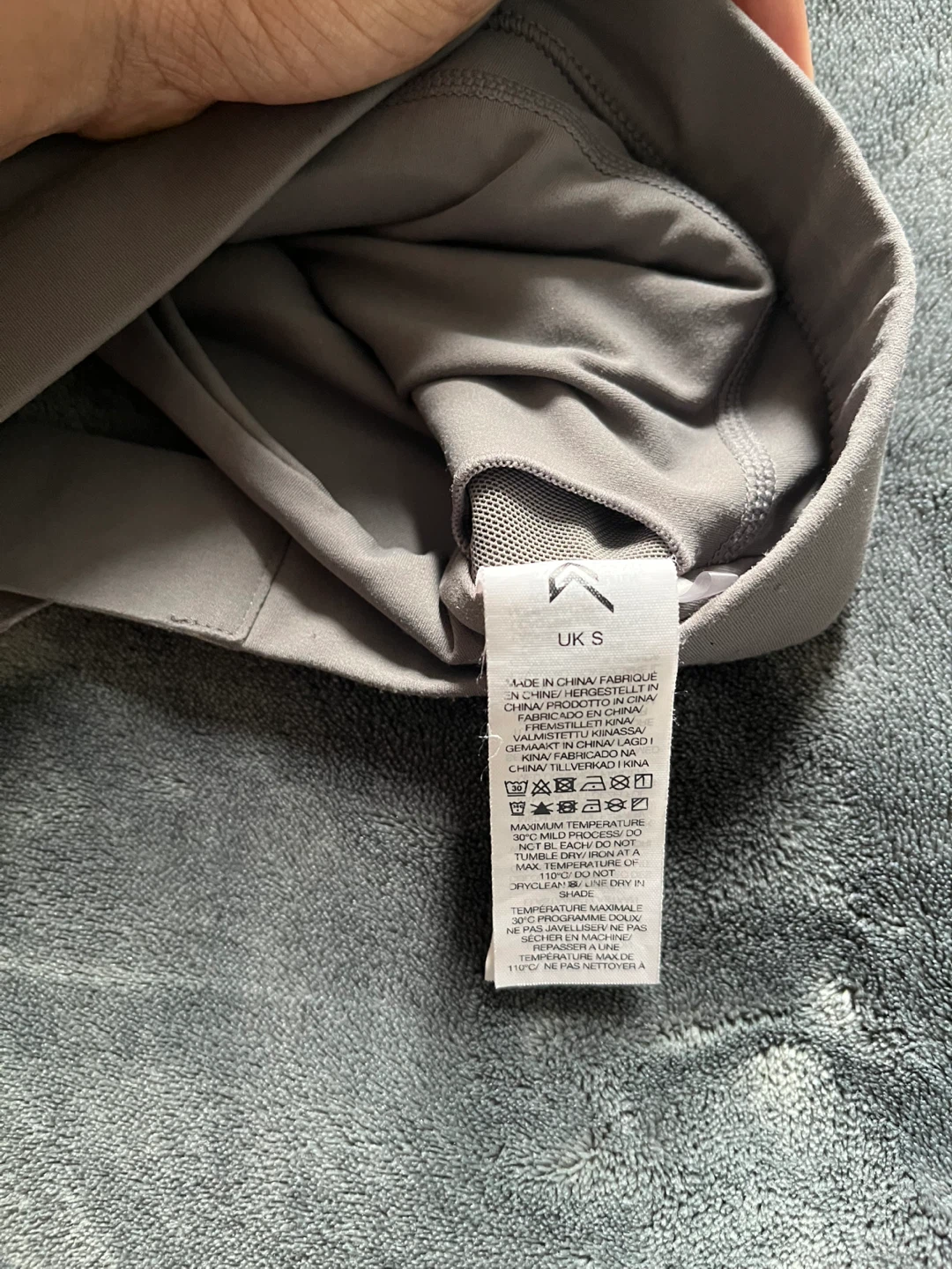 Oner Active Sports Bra - Grey, Size S - photo 3
