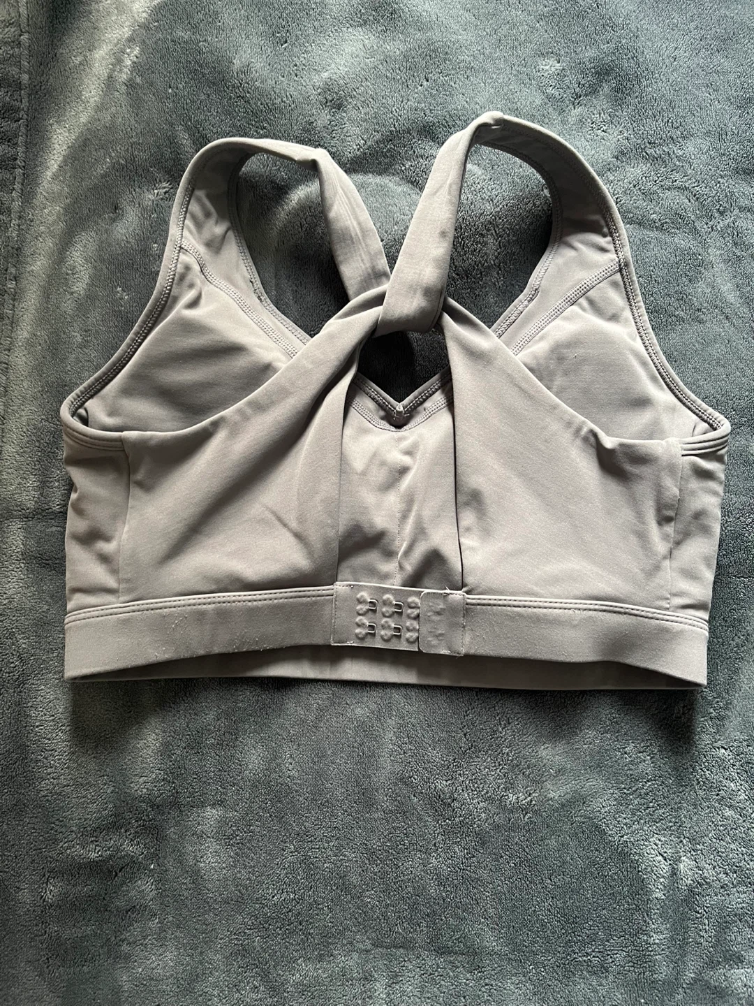 Oner Active Sports Bra - Grey, Size S - photo 2